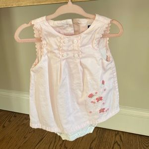 Janie & Jack Dress - snap bottom